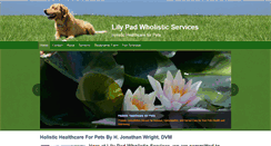 Desktop Screenshot of lilypadvet.com